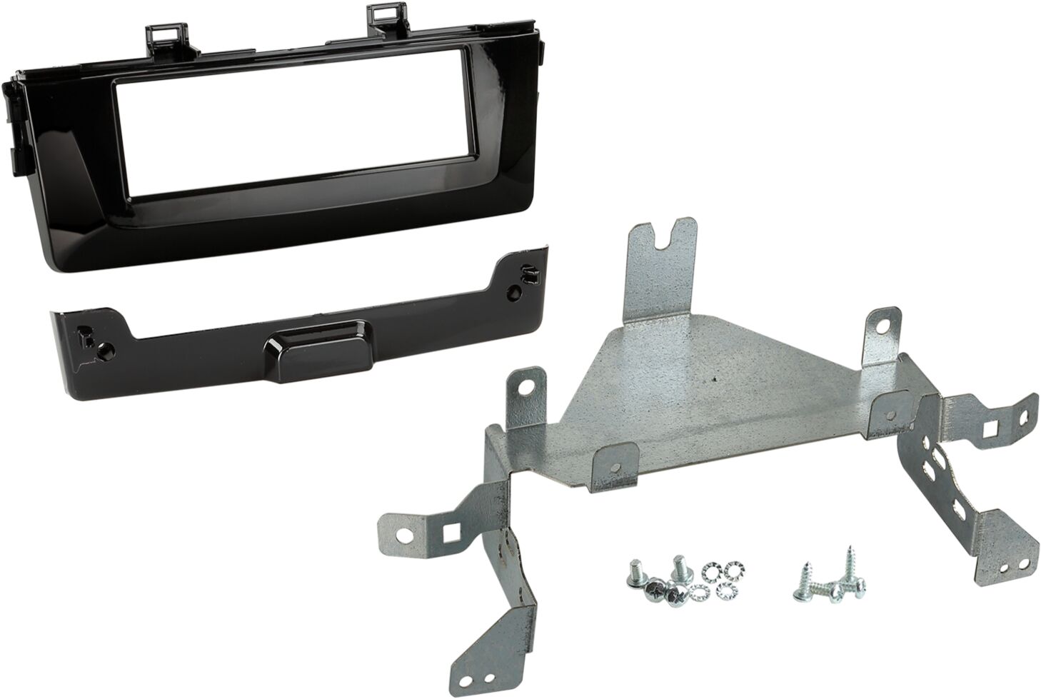 1-DIN Paneel Kia Picanto 2017-> 2021 Kleur: Piano Zwart - 281178 41 - 281178-41