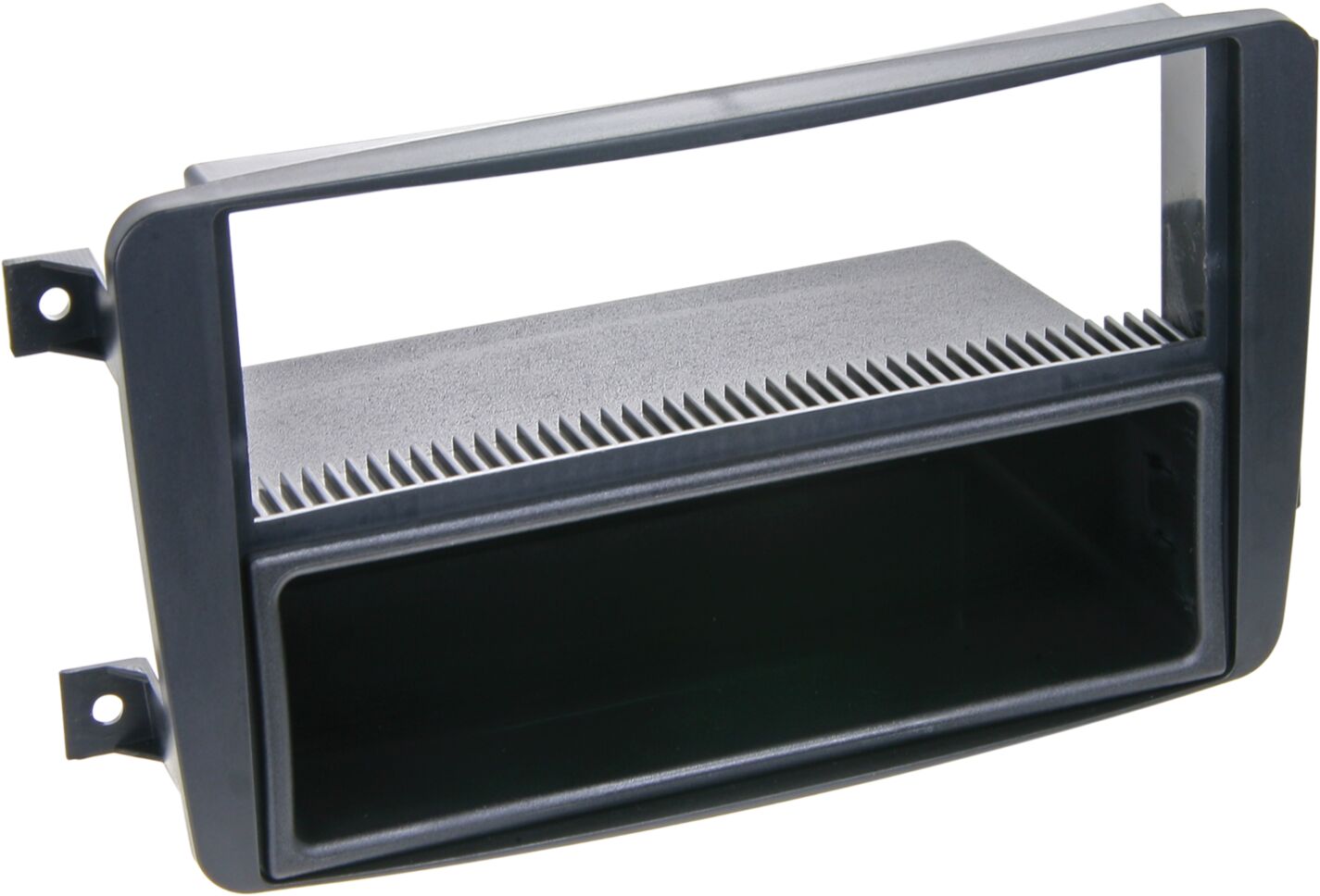2-DIN Paneel met opbergvak Mercedes Benz C-Klasse/ CLK-Klasse/ G-Klasse/ Vito/ Viano - Kleur: Zwart  - 281190 02 - 281190-02