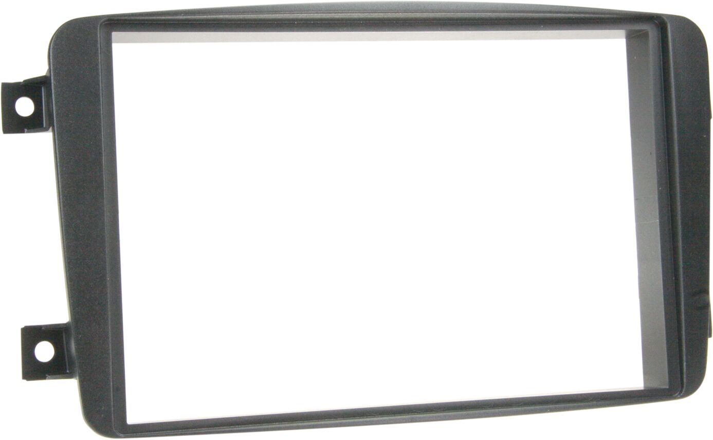 2-DIN Paneel Mercedes Benz - C-Klasse - CLK-Klasse - Vito - Viano - Kleur: Zwart - 281190 05 - 281190-05
