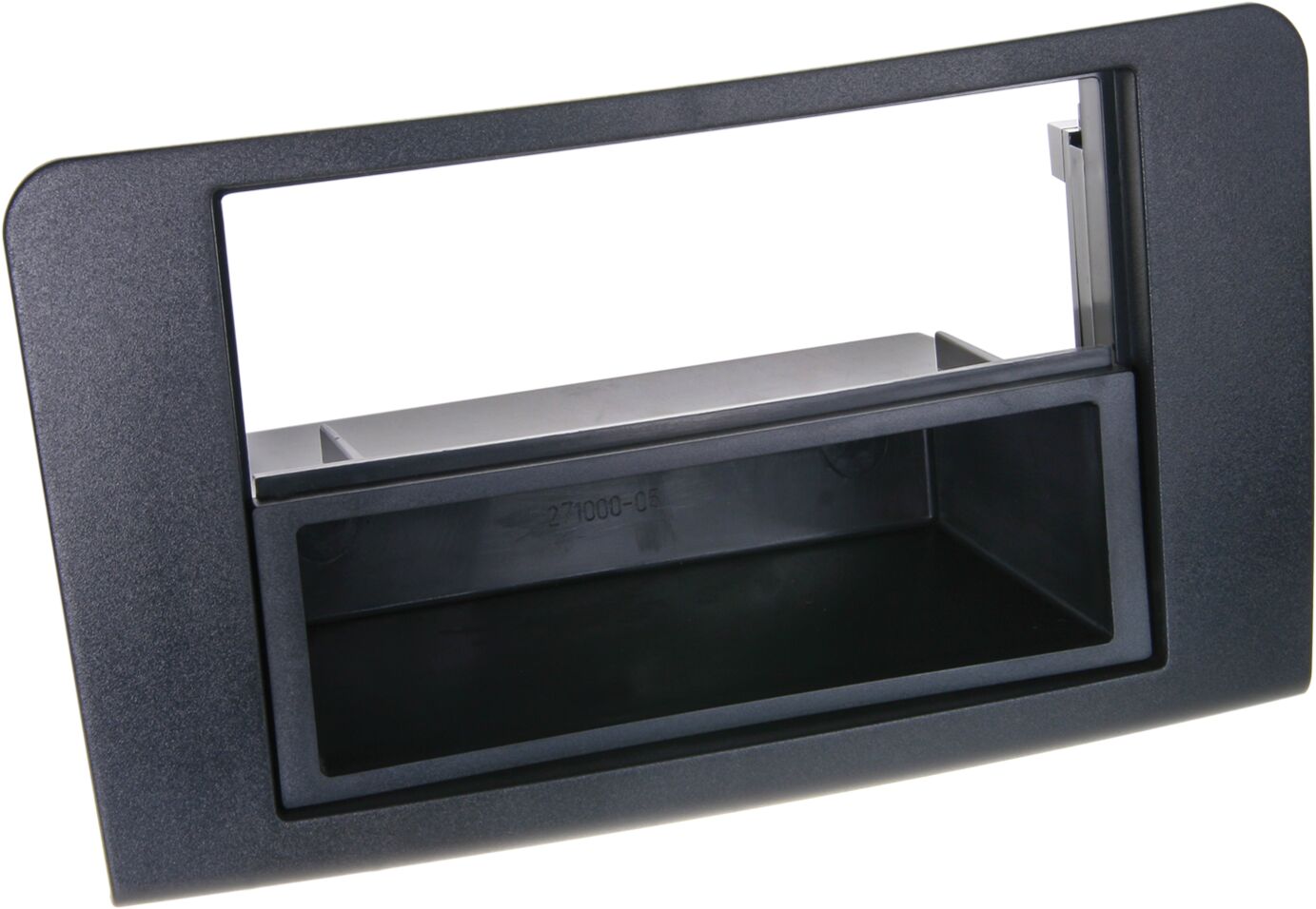 2-DIN Paneel Mercedes Benz M-Klasse (W164) 2005- 06/2011 Kleur: Zwart - 281190 13 - 281190-13