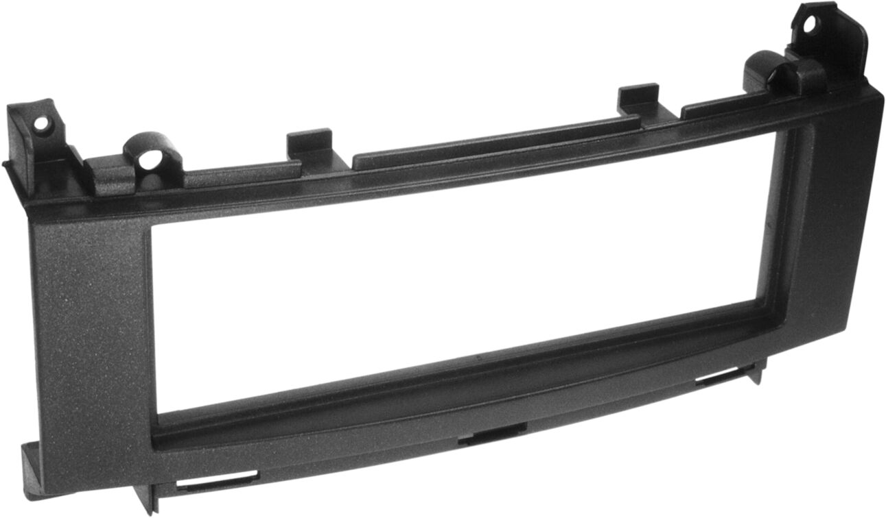 1-DIN Paneel Mercedes Benz A-Klasse 2004-2012/ B Klasse 2005-2011 Kleur: Zwart - 281190 17 - 281190-17