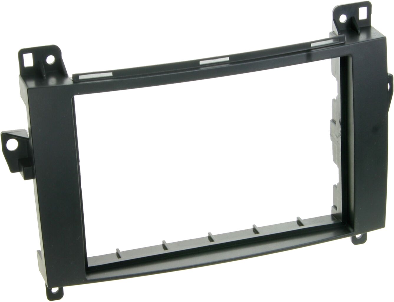 2-DIN Paneel Mercedes Benz A-Klasse/ B-Klasse/ Viano/ Vito - Kleur: Zwart - 281190 19 - 281190-19
