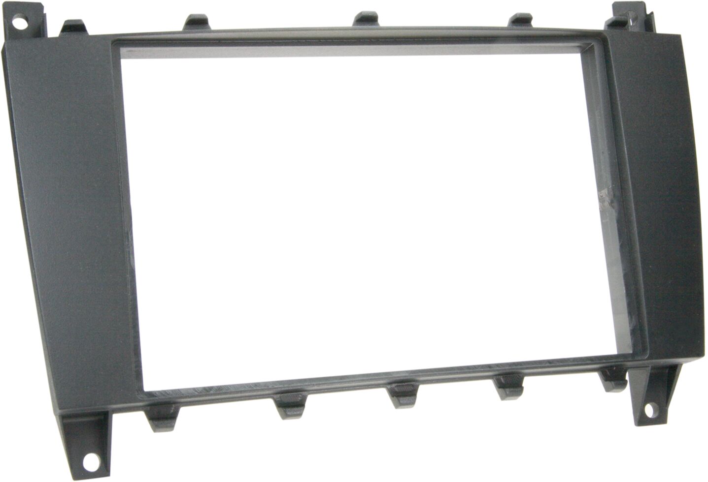 2-DIN Paneel Mercedes Benz C-Klasse (W203) 2004-2007 Kleur Zwart - 281190 20 - 281190-20