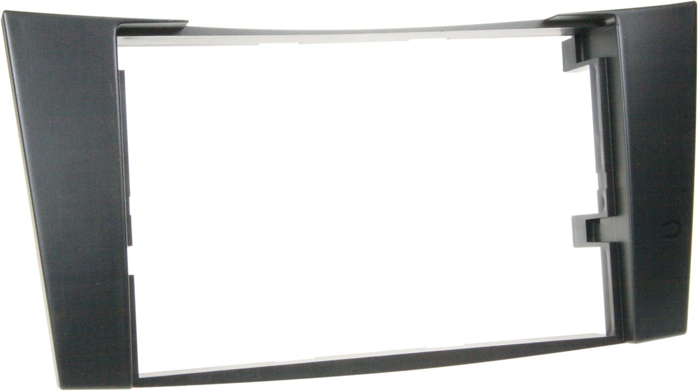 2-DIN Paneel Mercedes Benz E-Klasse (W211) 2002-2009 Kleur Zwart - 281190 21 - 281190-21