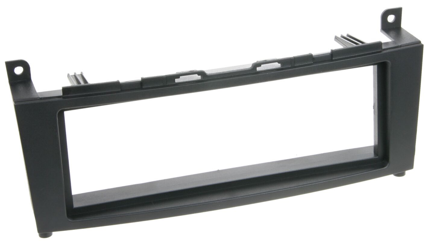 1-DIN Paneel Mercedes Benz C-Klasse (W204-S204) 2007-2011 Kleur: Zwart - 281190 26 - 281190-26