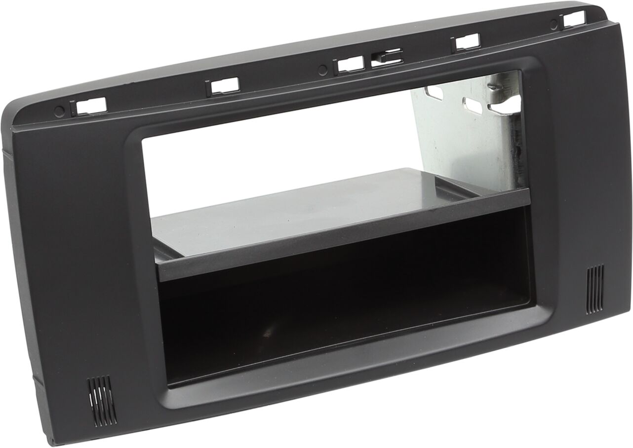 2-DIN Paneel Mercedes Benz R-Klasse met Pocket 2006-2012 Kleur: Zwart - 281190 35 - 281190-35