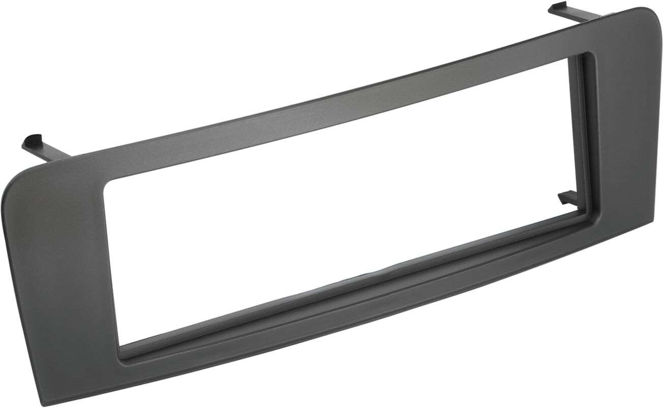 1-DIN Paneel Mercedes Benz A-Klasse  / B-Klasse  / CLA-Klasse / GLA-Klasse Kleur: Zwart - 281190 39 - 281190-39