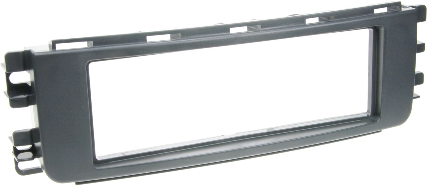 1-DIN Paneel Smart ForFour 2004-2006 (W454) Kleur: Zwart - 281190 44 - 281190-44