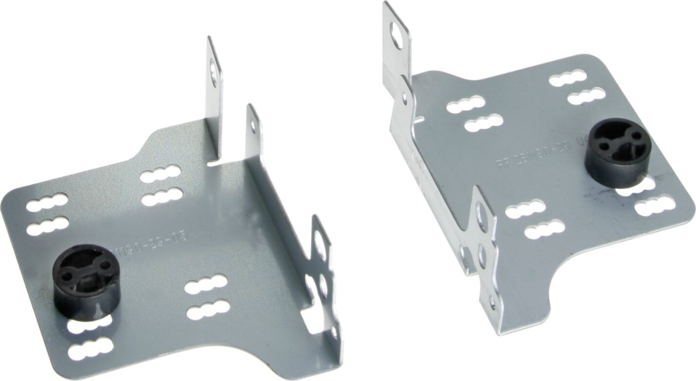 2-DIN Paneel met opbergvak Smart Fortwo OEM navigatie -> Kleur: Zwart - 281190 49 1 bleche - 281190-49-1