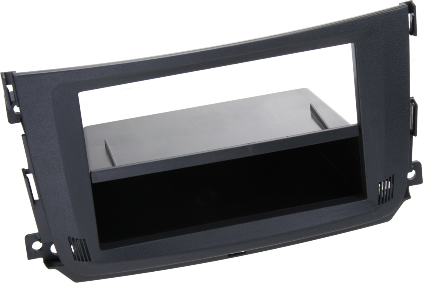 2-DIN Paneel met opbergvak Smart Fortwo OEM navigatie -> Kleur: Zwart - 281190 49 1 nur blende - 281190-49-1