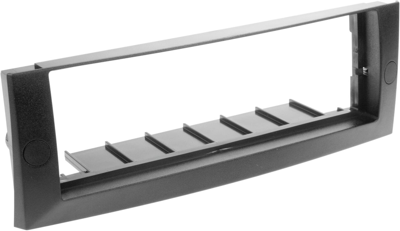 1-DIN Paneel Mitsubishi Colt (Z30/Z30G/Z3V) 2004-2009 Kleur: Donkergrijs - 281200 01 - 281200-01