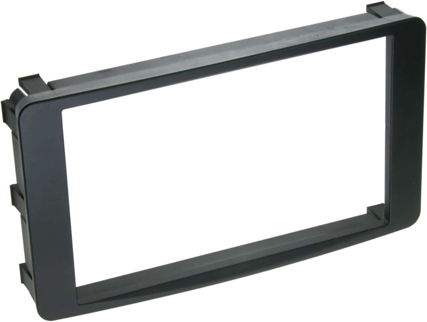 2-DIN Paneel Mitsubishi Lancer (CYO) / Outlander (CWOW/CWB)  Kleur: Zwart - 281200 03 - 281200-03