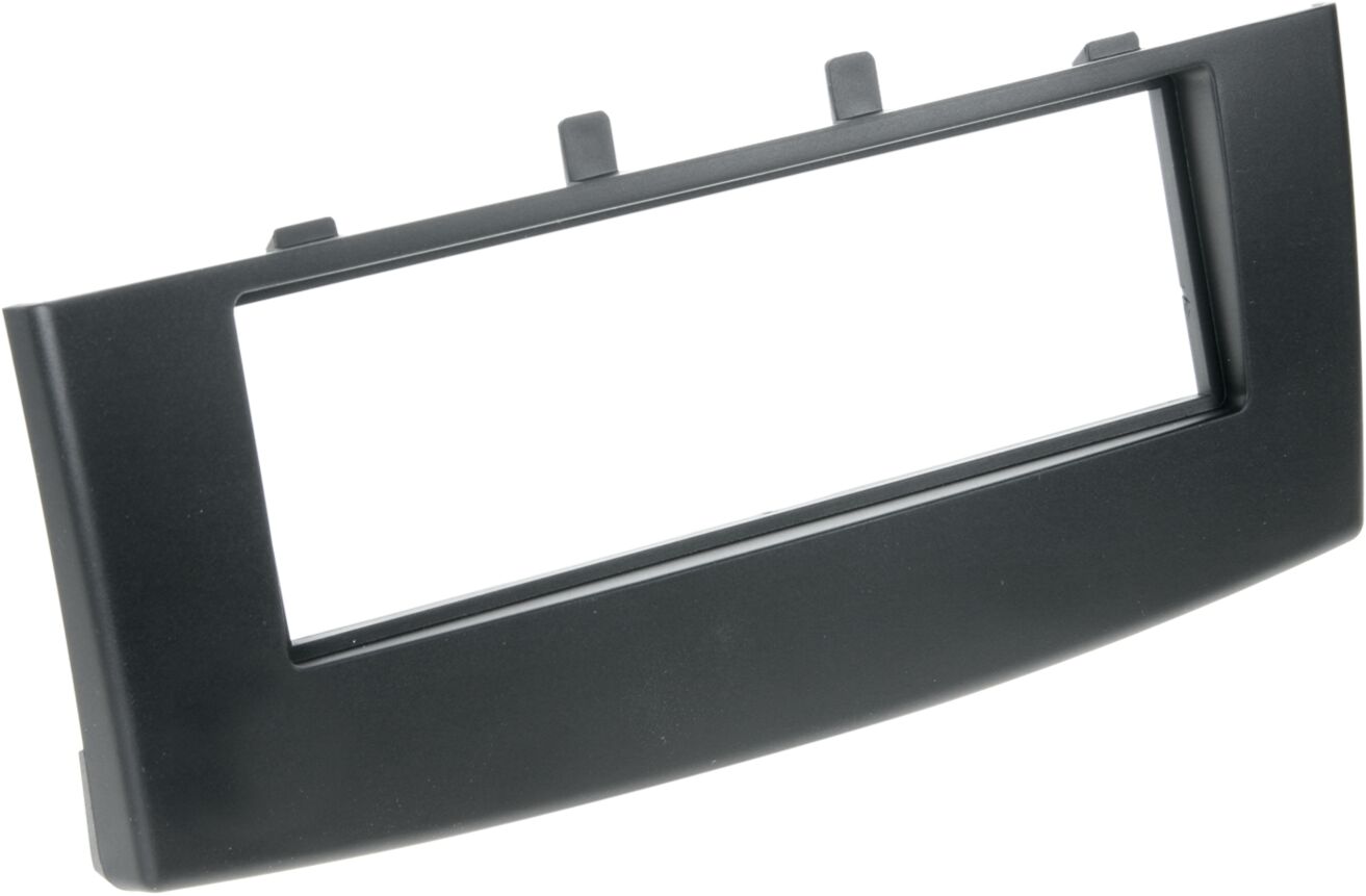 1-DIN Paneel Mitsubishi Colt (Z30/Z30G/Z3V) 2008-2012 Kleur: Zwart - 281200 05 - 281200-05