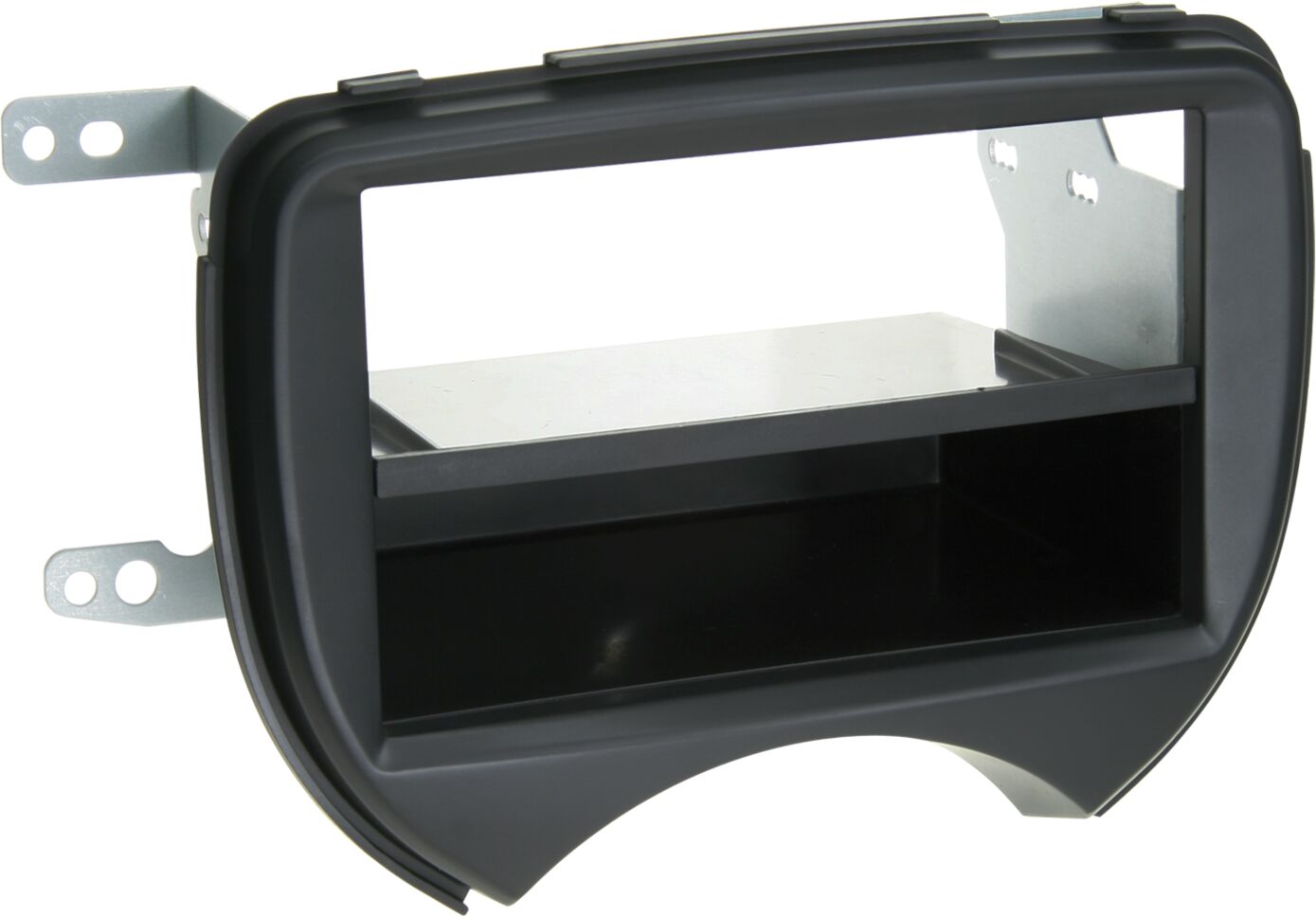 2-DIN Paneel Nissan Micra (K13)  03/2011-08/2013 Kleur: Zwart - 281210 03 2 - 281210-03-2