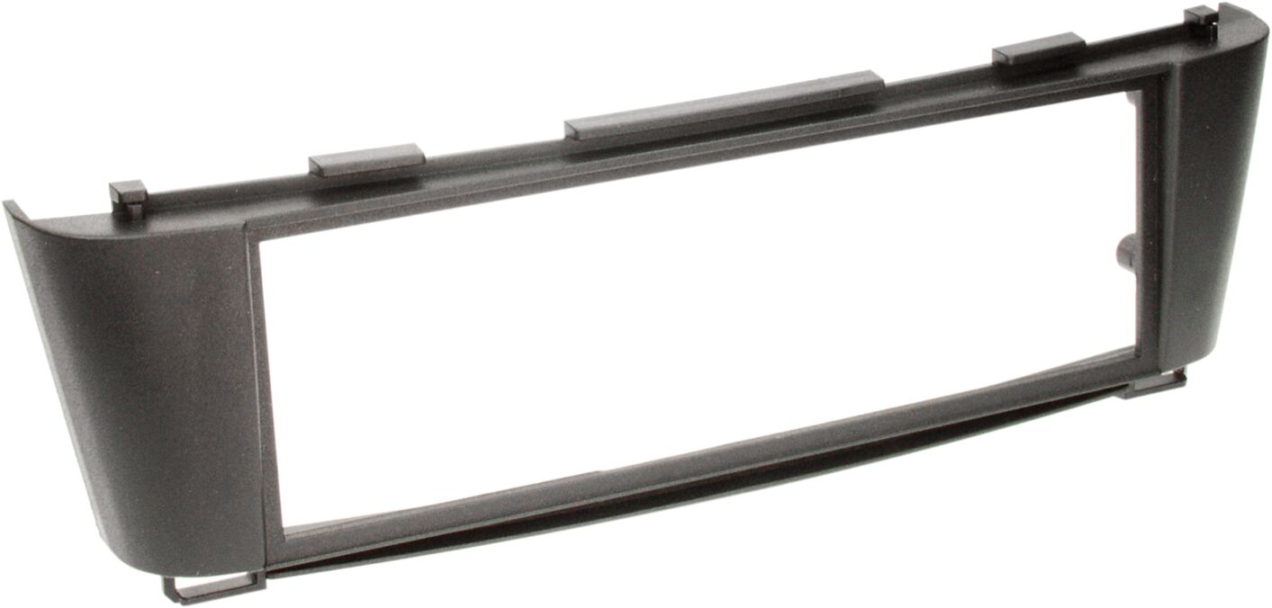 1-DIN Paneel Nissan Almera (N16) 2000-2006 Kleur: Zwart - 281210 07 - 281210-07