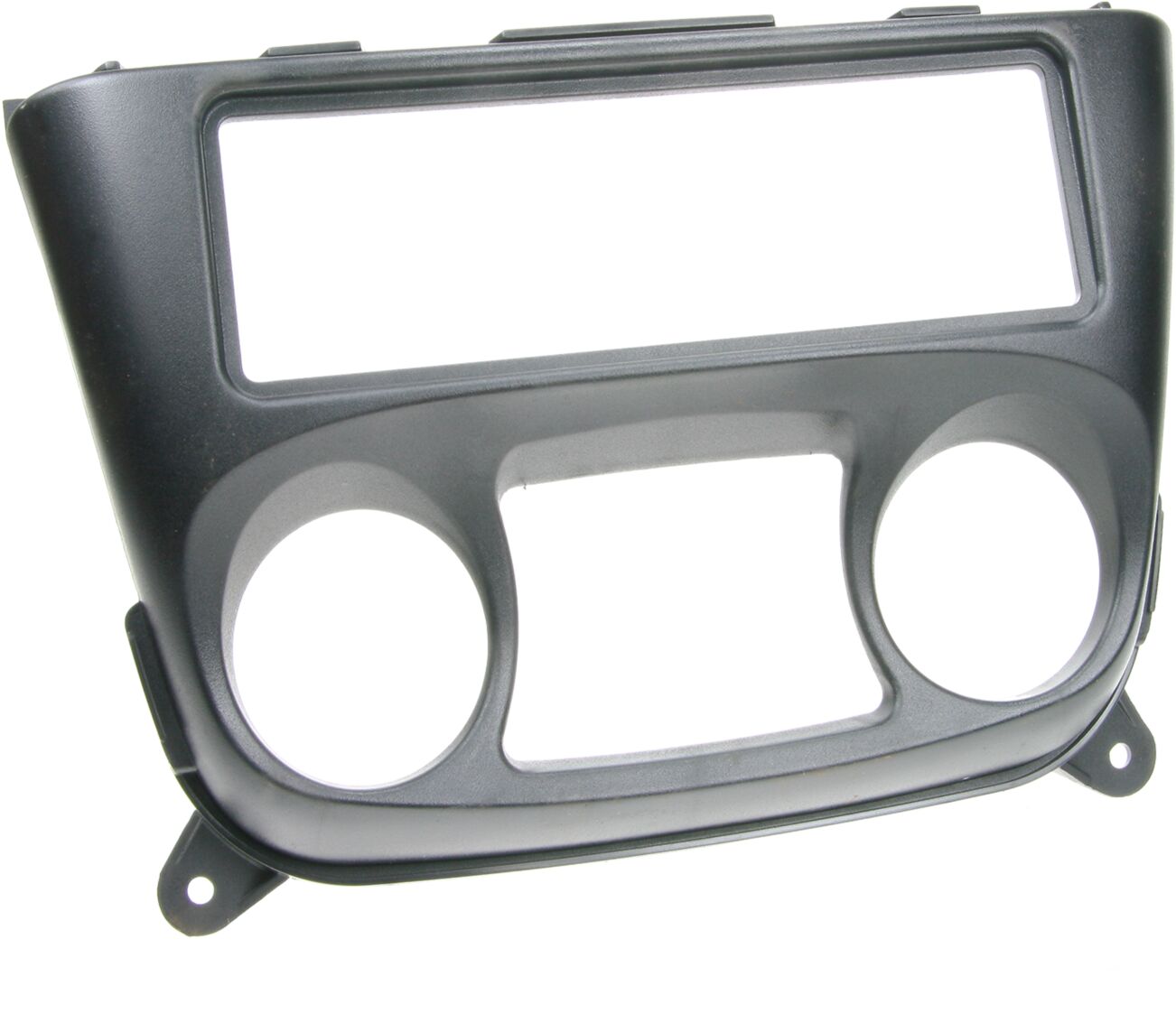 1-DIN Paneel Nissan Almera (N16) 2000-2006 Kleur: Zwart - 281210 09 - 281210-09