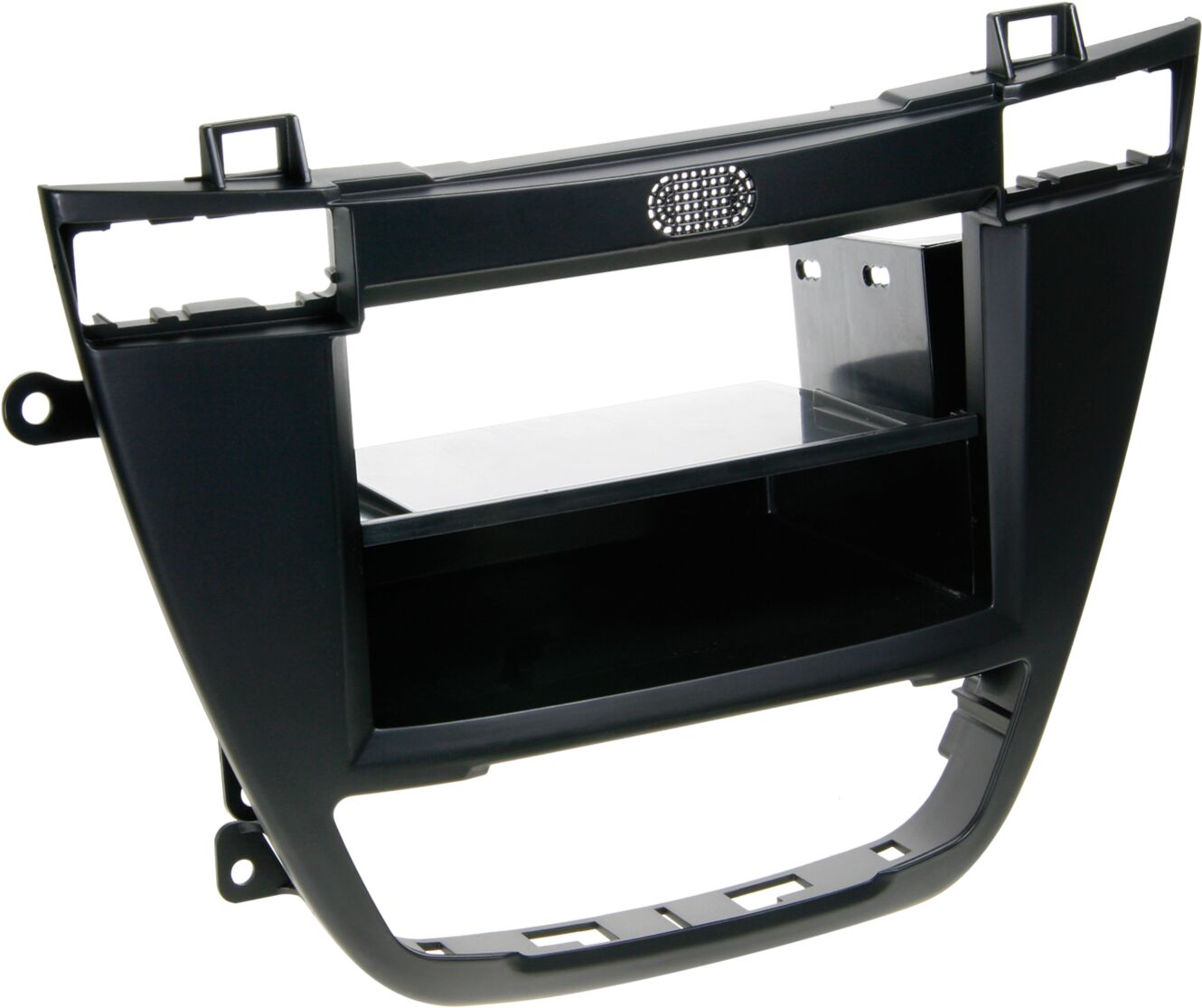 2-DIN Paneel Opel Insignia (G09) 11/2008-06/2013 Kleur: Zwart  - 281230 22 1 - 281230-22-1