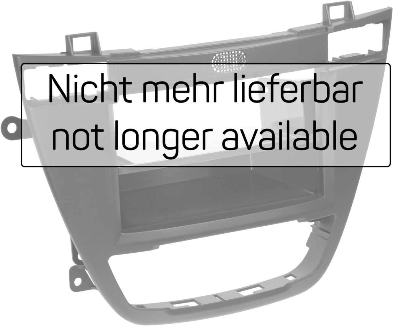 2-DIN Paneel Opel Insignia 2008-2013 Kleur: Bruin LET OP: UITLOPEND ARTIKEL(1st)  - 281230 22 2 - 281230-22-2