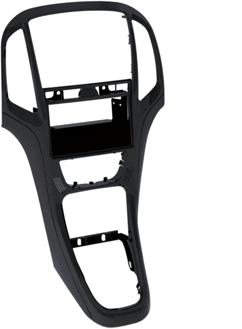 2-DIN Paneel Opel Astra J (P-J) 12/2009-08/2018 Kleur: Pearl Zwart  - 281230 23 2 - 281230-23-2