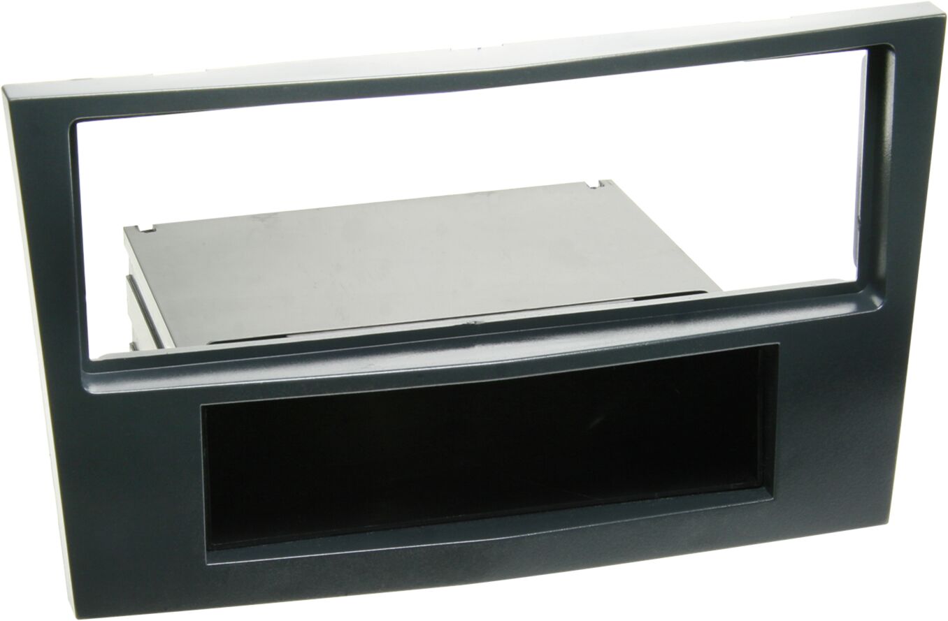 1-DIN Paneel Opel Corsa/ Antara/ Zafira/ Atra  Kleur: Stealth Zwart  - 281230 24 2 - 281230-24-2
