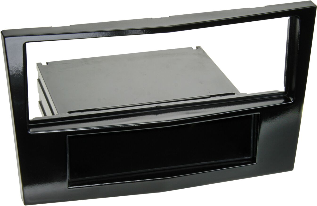 2-DIN Paneel Opel Antara/ Astra/ Corsa D/ Zafira Kleur: Piano Zwart  - 281230 24 3 - 281230-24-3