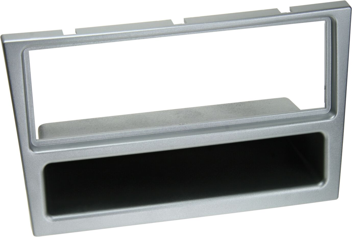 1-DIN Paneel Opel / Renault / Suzuki / Nissan  Kleur: Mat-Chrome - 281230 26 3 - 281230-26-3