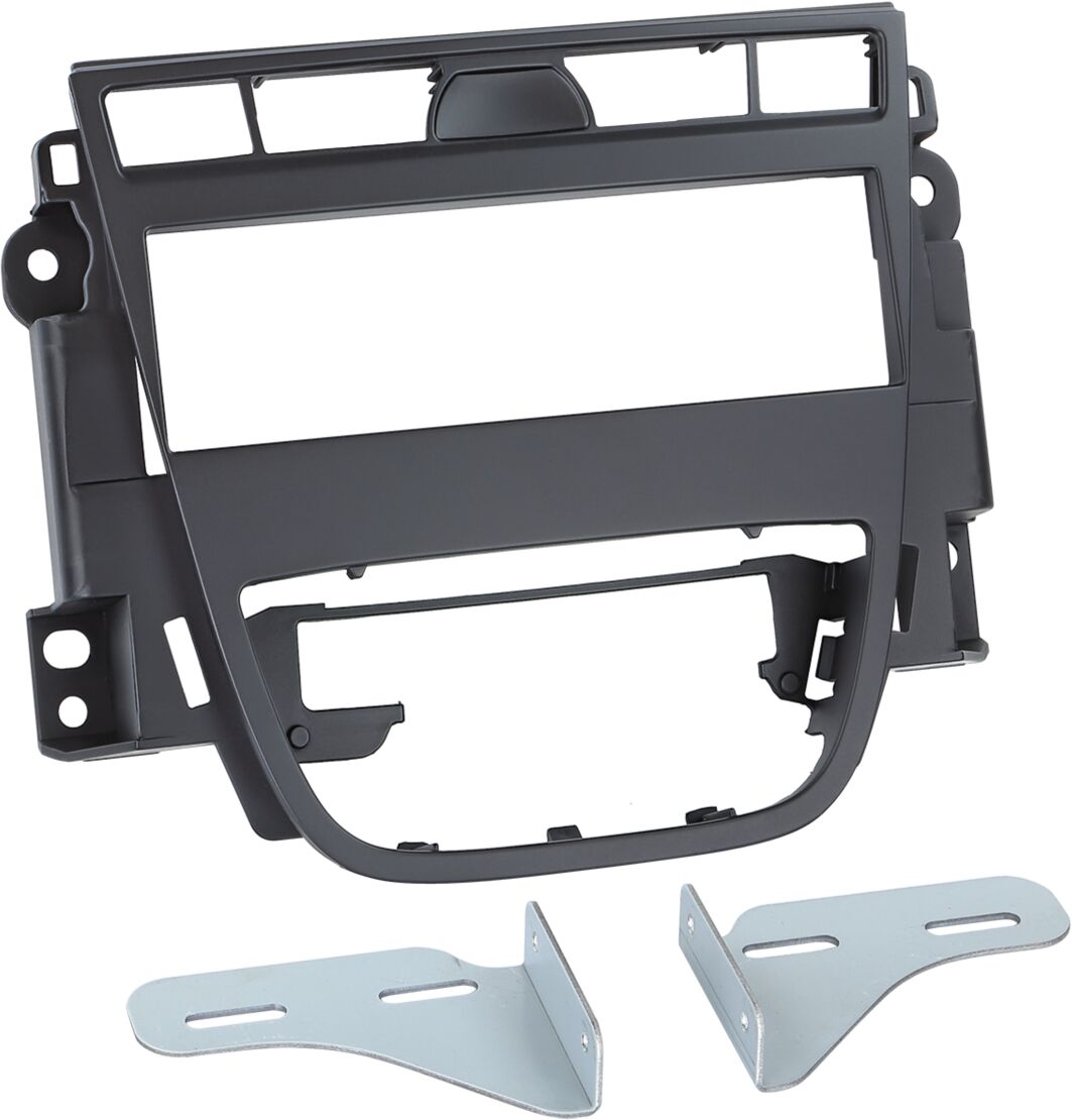 1-DIN Paneel Opel Meriva B (S/D Monocab)  2010-2017  Kleur: Zwart - 281230 30 1 - 281230-30-1