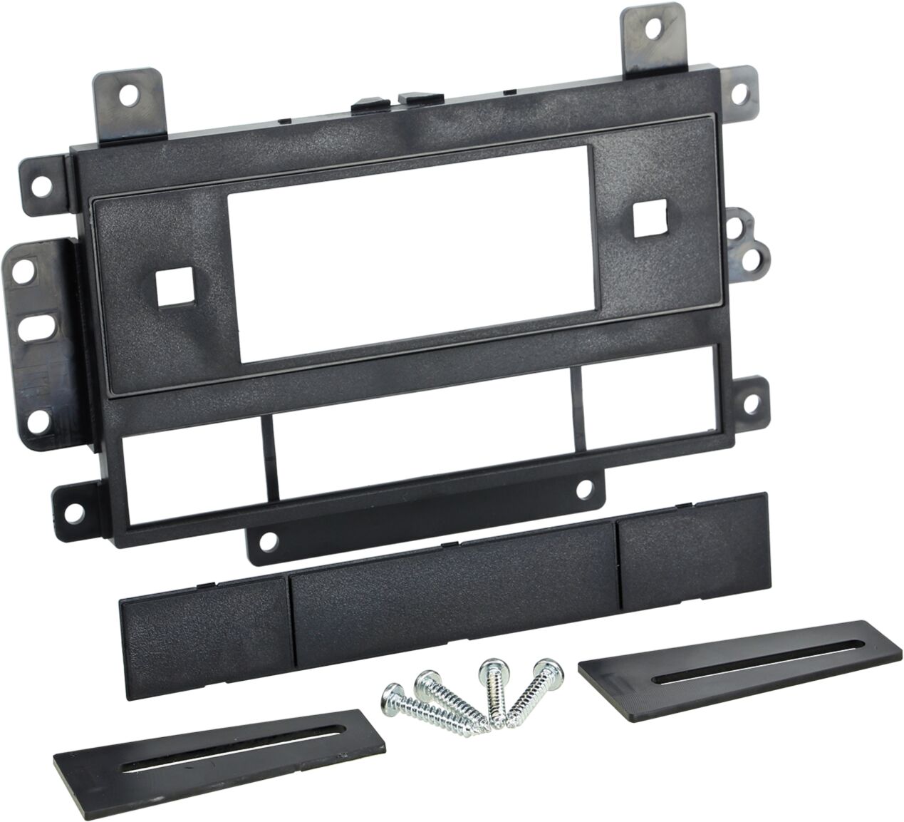 1-DIN Paneel Hummer - Chevrolet - Cadillac - Pontiac Kleur: Zwart - 281238 01 - 281238-01