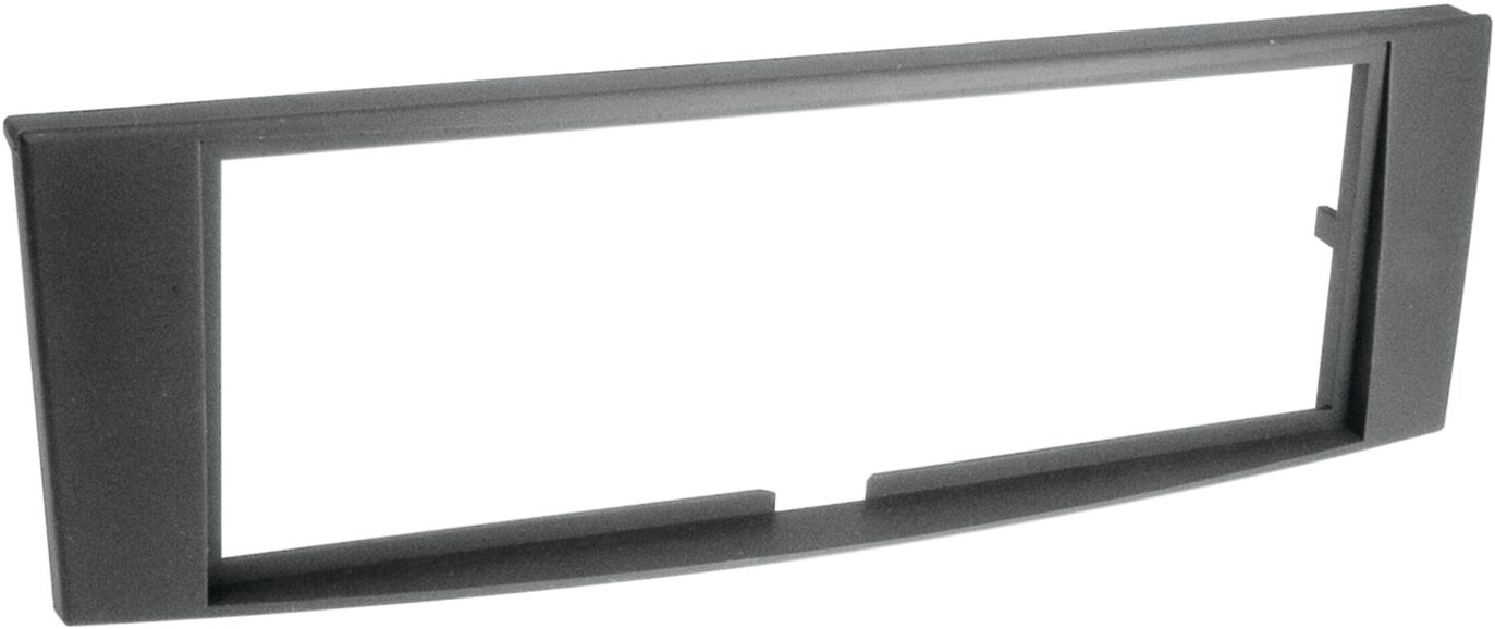 1-DIN Paneel Renault Laguna (BG) 2005-2007 Kleur: Zwart - 281250 04 - 281250-04