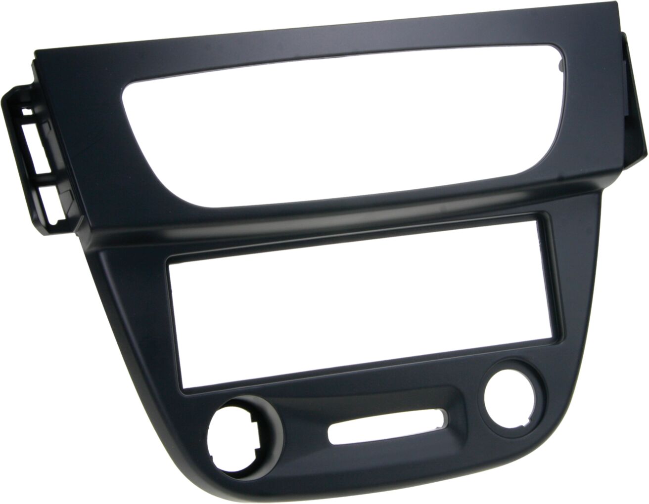 1-DIN Paneel Renault M&eacute;gane III (Z) / Fluence (Z) Kleur: Zwart - 281250 07 - 281250-07