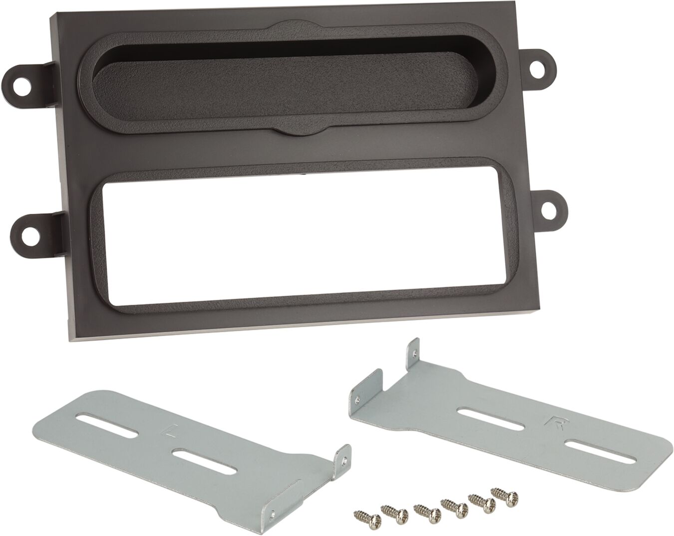 1-DIN Paneel Renault Twingo 2014-2019 Kleur: Zwart - 281250 19 - 281250-19