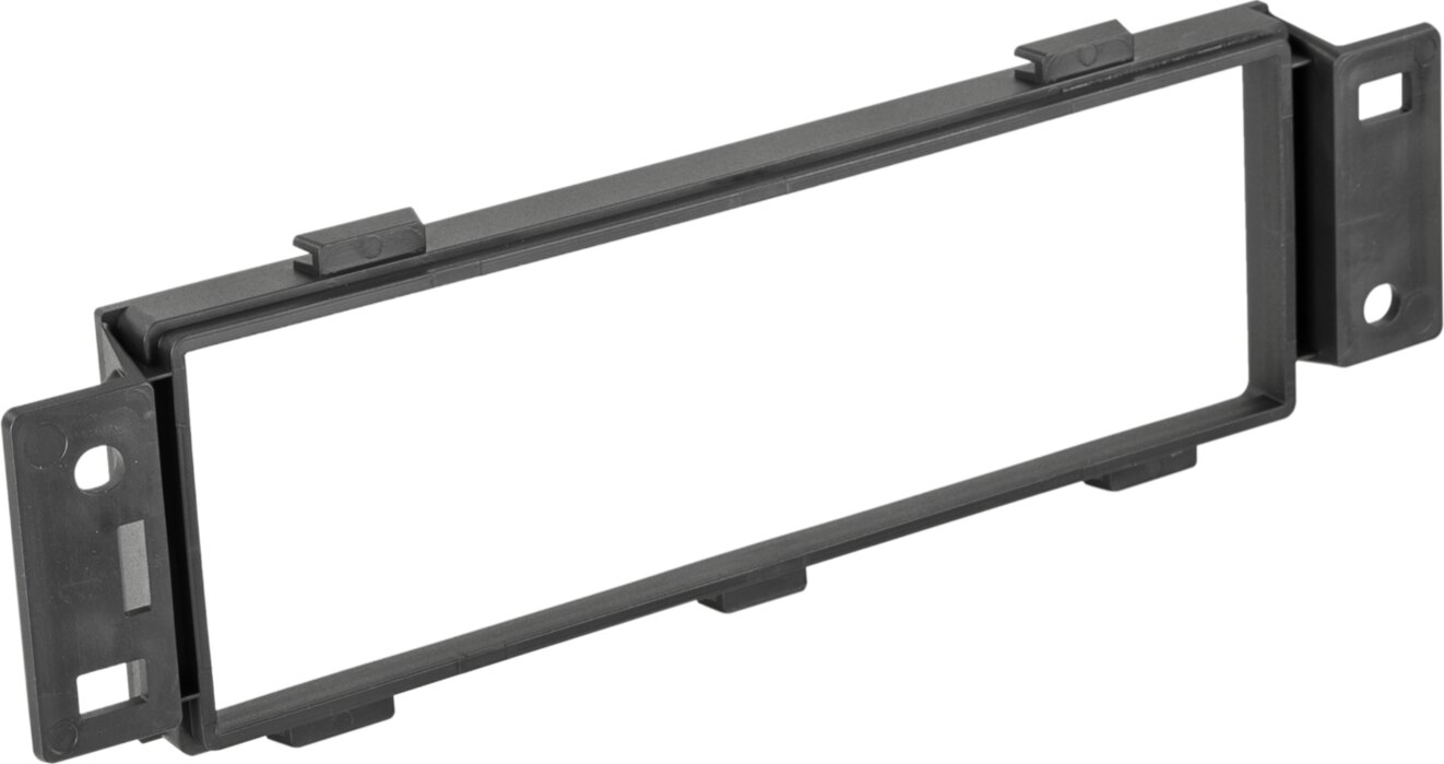 1-DIN Paneel Merceds Citan 420 (W420) - Renault Kangoo III (RJK) -Nissan Townstar (NFK) Kleur: zwart - 281250 22 3d ansicht rear - 281250-22