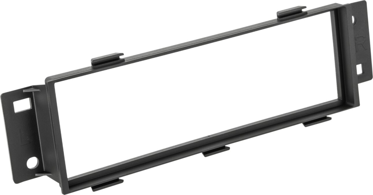 1-DIN Paneel Merceds Citan 420 (W420) - Renault Kangoo III (RJK) -Nissan Townstar (NFK) Kleur: zwart - 281250 22 3d ansicht - 281250-22