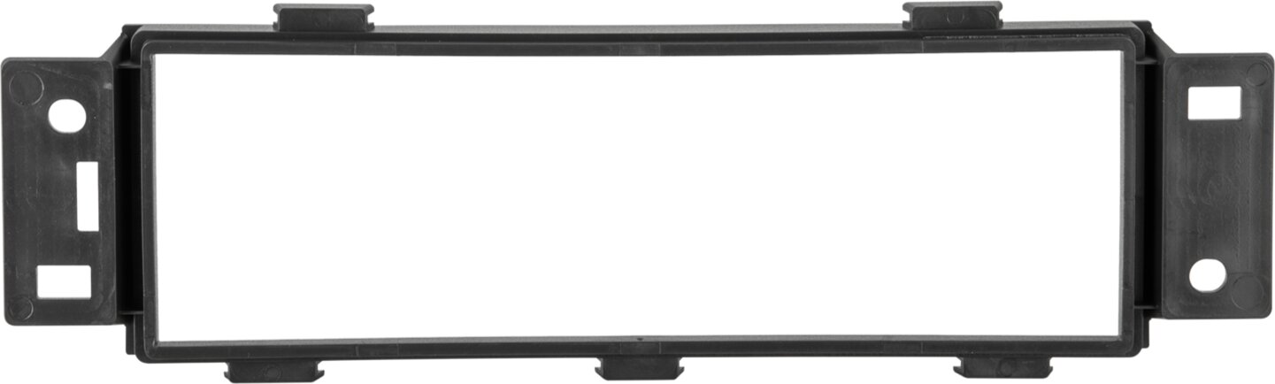 1-DIN Paneel Merceds Citan 420 (W420) - Renault Kangoo III (RJK) -Nissan Townstar (NFK) Kleur: zwart - 281250 22 rear - 281250-22