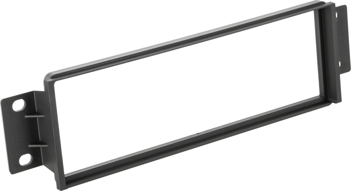 1-DIN Paneel Renault Trafic III (L/LJ) Nissan Primastar III (4/J4) - Kleur: zwart - 281250 23 3d ansicht - 281250-23