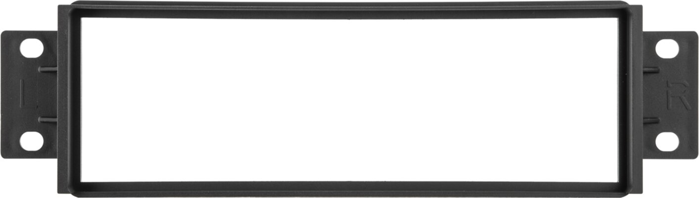 1-DIN Paneel Renault Trafic III (L/LJ) Nissan Primastar III (4/J4) - Kleur: zwart - 281250 23 front - 281250-23