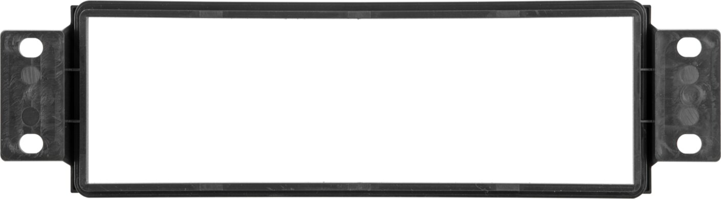 1-DIN Paneel Renault Trafic III (L/LJ) Nissan Primastar III (4/J4) - Kleur: zwart - 281250 23 rear - 281250-23