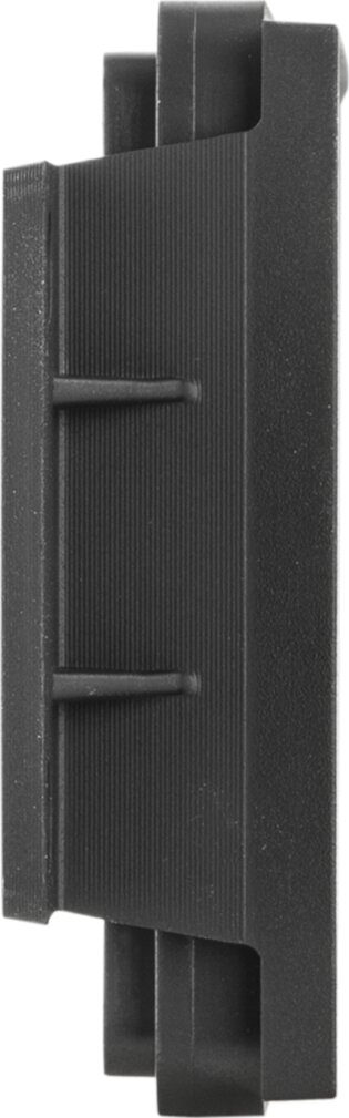 1-DIN Paneel Renault Trafic III (L/LJ) Nissan Primastar III (4/J4) - Kleur: zwart - 281250 23 side - 281250-23