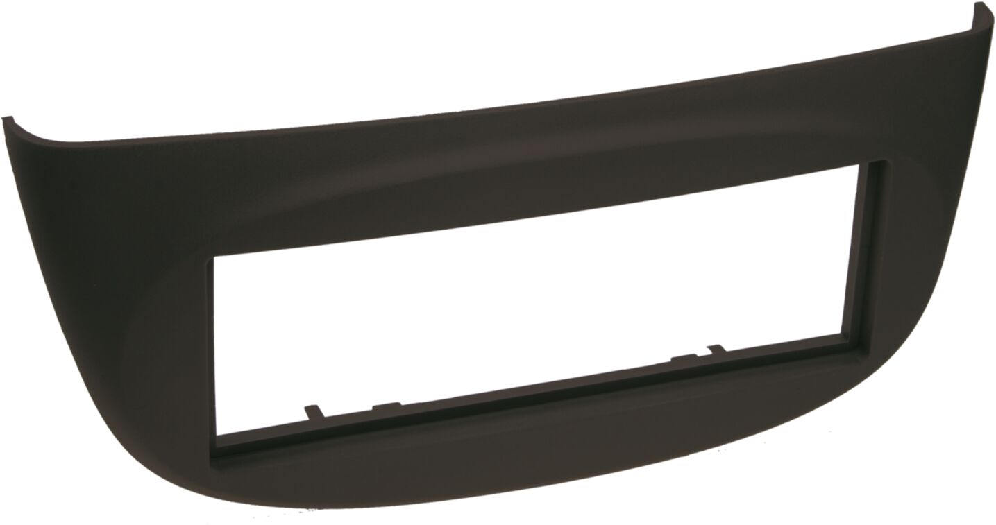 1-DIN Paneel Renault Twingo II (N) / Wind (N) Kleur: Zwart - 281250 55 - 281250-55