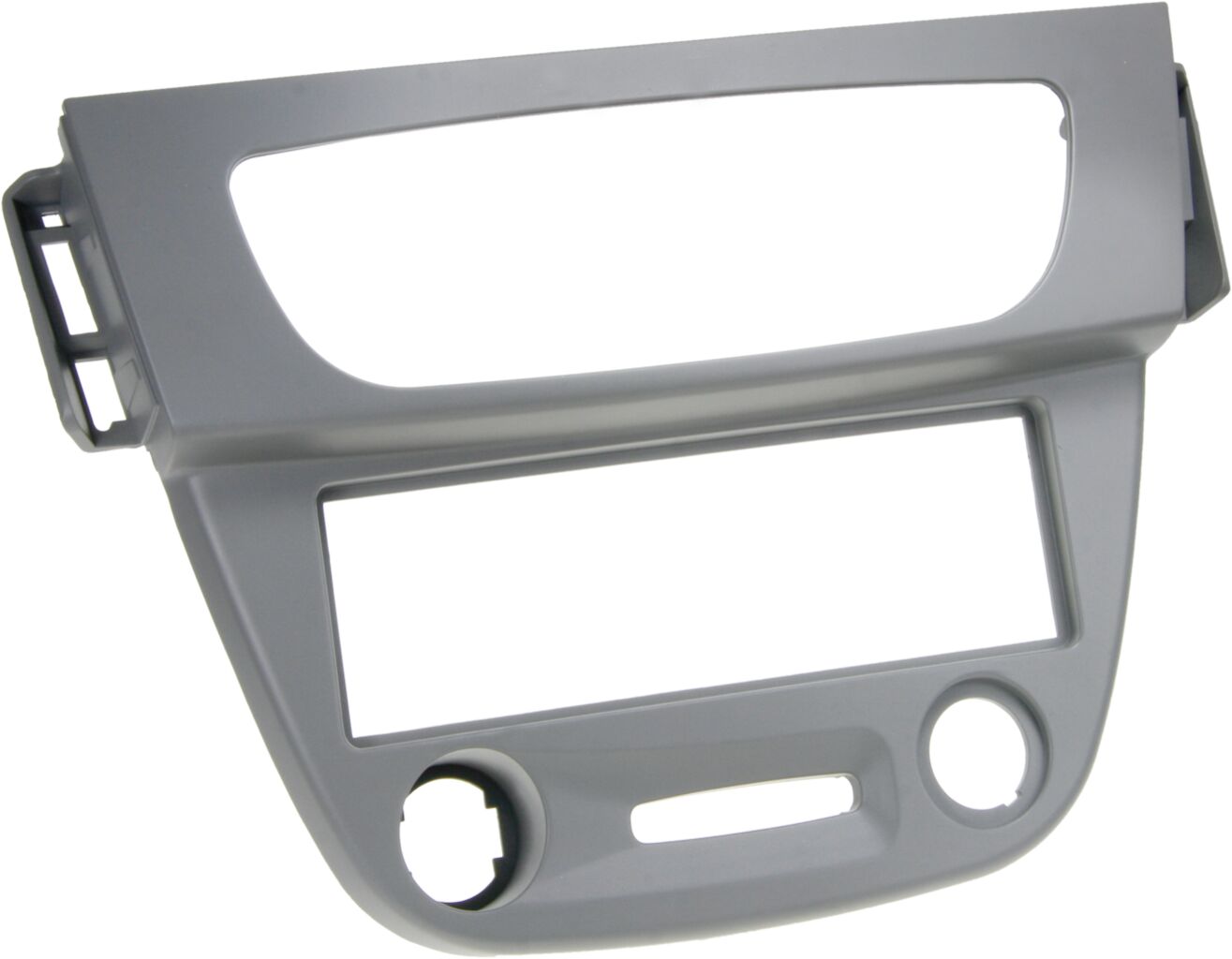 1-DIN Paneel Renault M&eacute;gane III (Z) / Fluence Kleur: Grijs - 281250 77 - 281250-77
