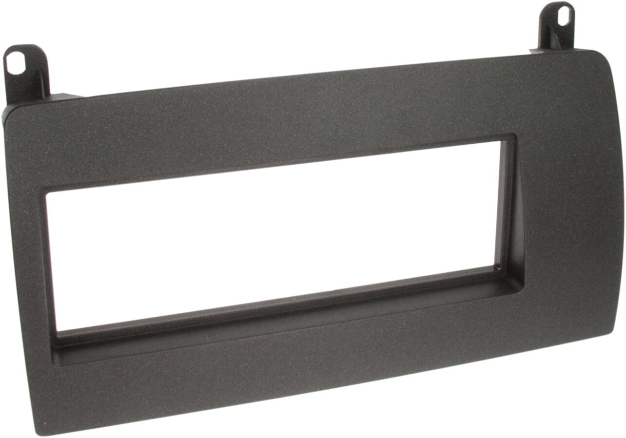 1-DIN Paneel Rover 75 (RJ) 1999-2005 Kleur: Zwart - 281260 01 - 281260-01