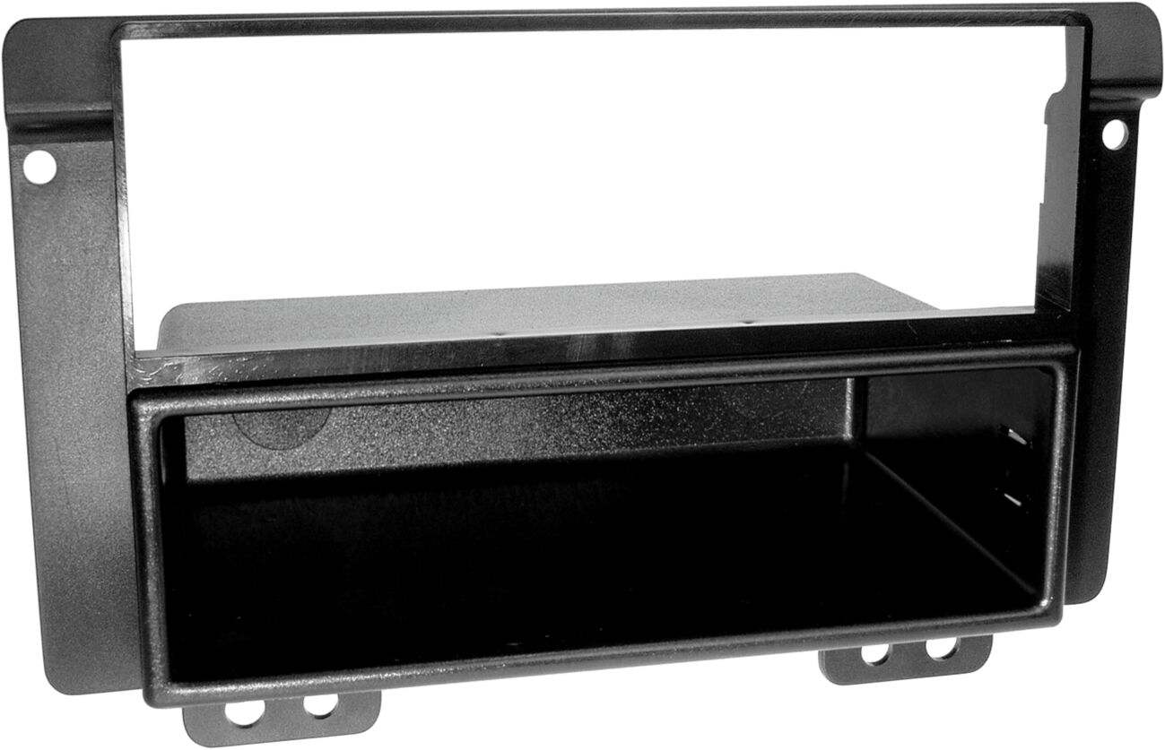 2-DIN Paneel Land Rover Freelander LN/LND facelift  2004-2006 Kleur: Zwart - 281260 02 - 281260-02