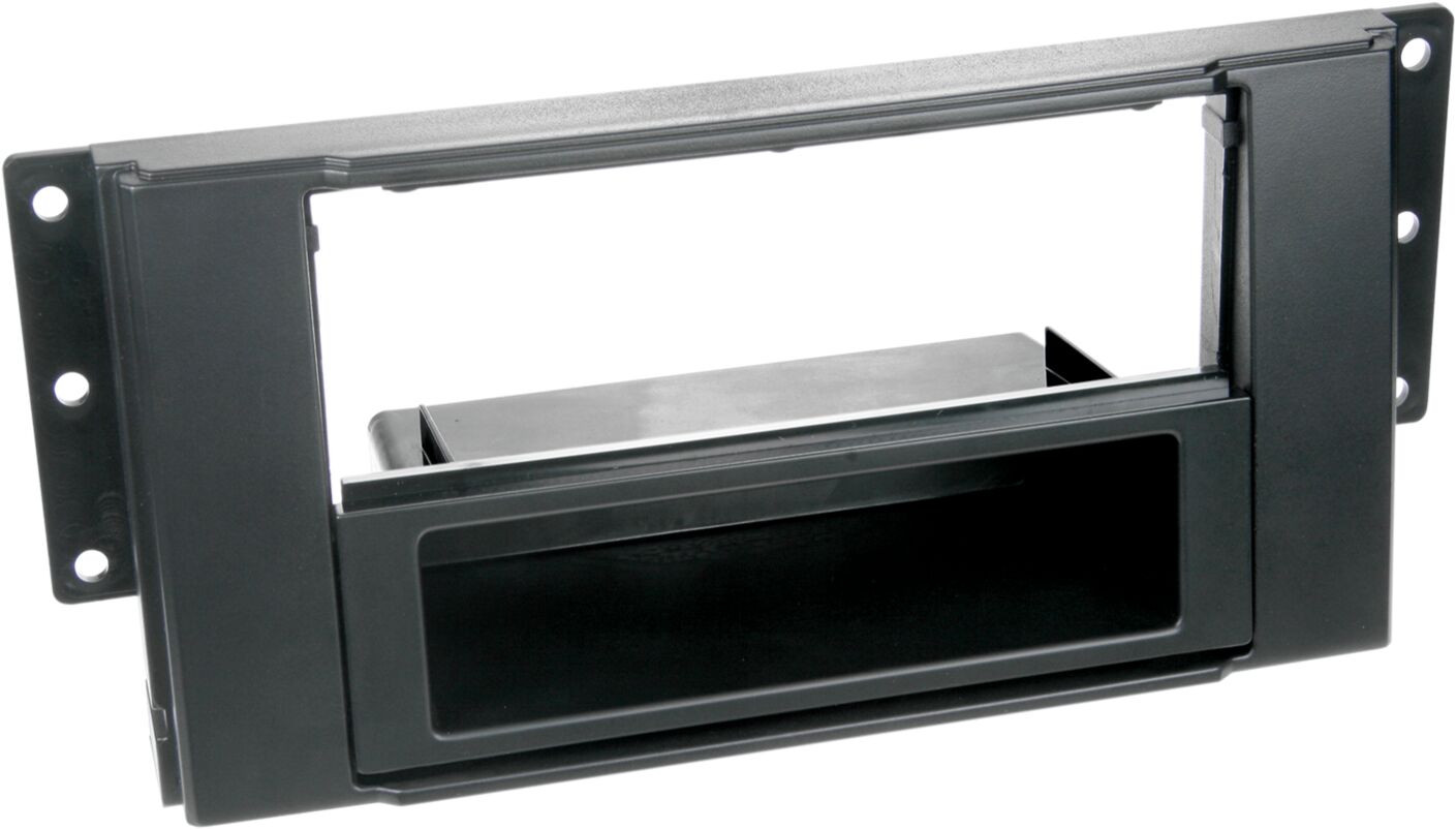 2-DIN Paneel Land Rover Freelander(LF) / Range Rover (1G) Discovery (3G) Kleur Zwart - 281260 04 - 281260-04