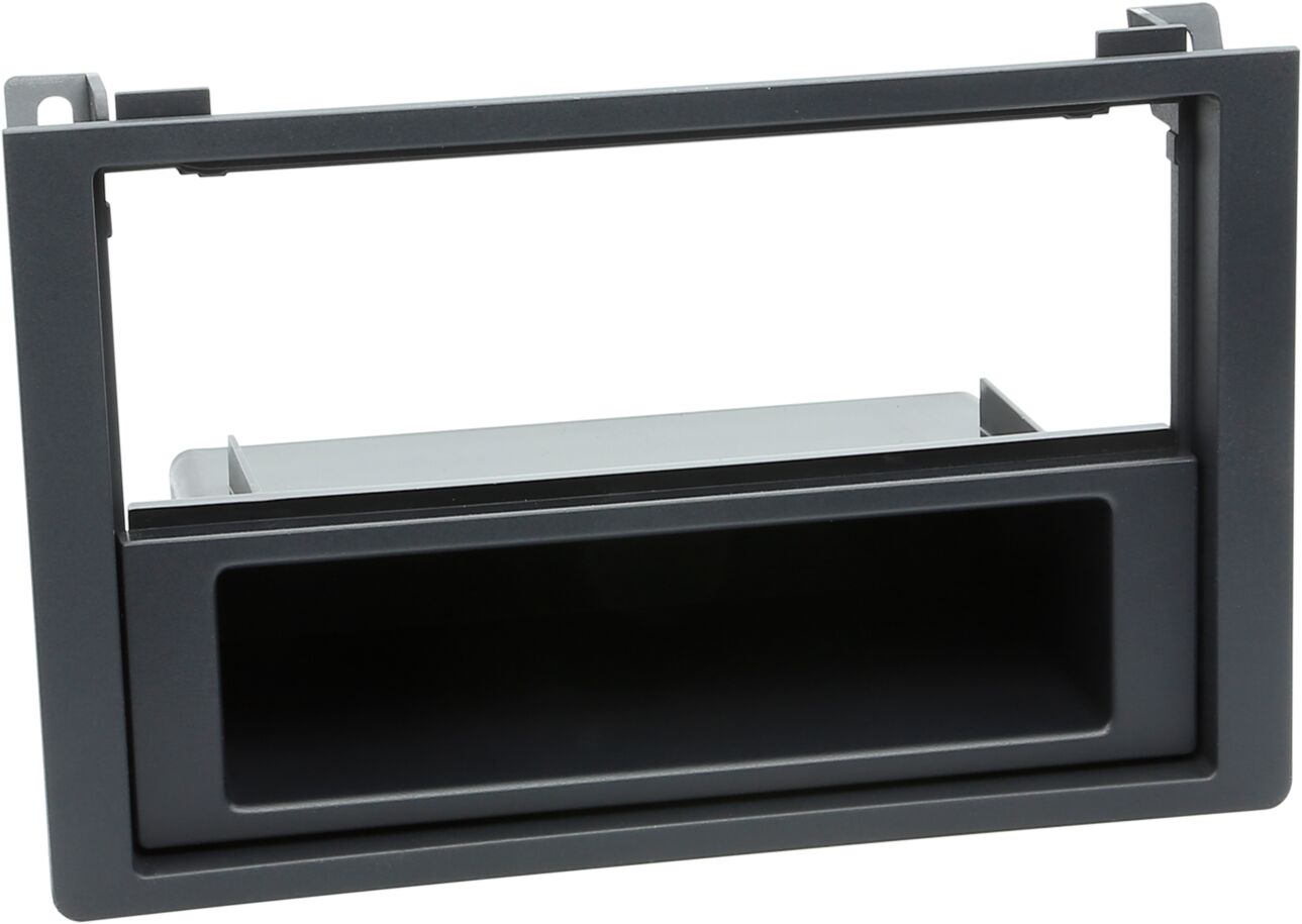 2-DIN Paneel Saab 9.3 2005-2012 - Kleur: Zwart - 281270 01 - 281270-01