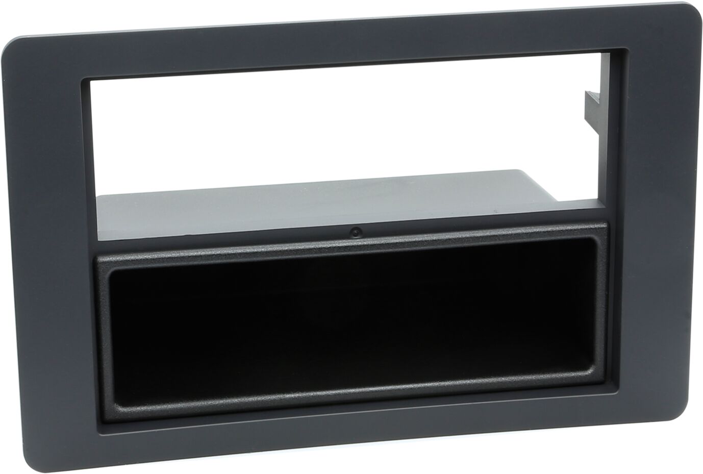 2-DIN Paneel Saab 9.5 2005-2011 Kleur: Zwart - 281270 02 - 281270-02