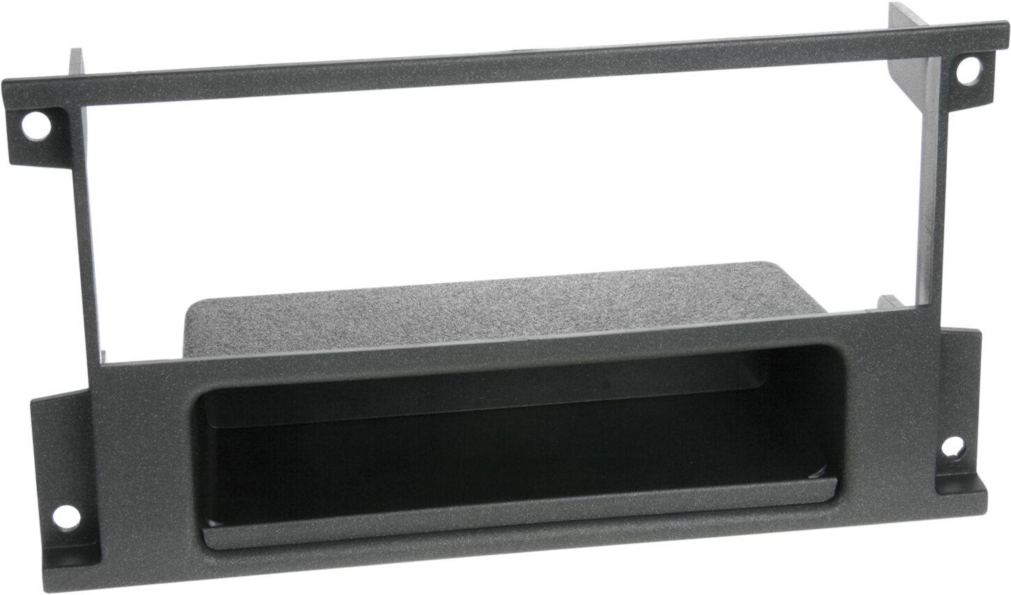 1-DIN Paneel met aflegbakje. Suzuki Ignis (FH) / Liana (ER) Kleur: Zwart - 281294 01 - 281294-01