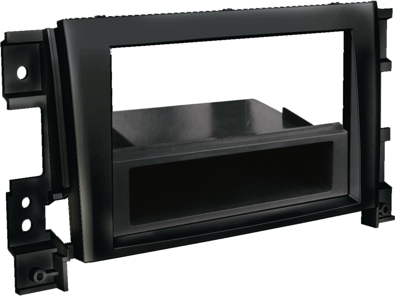 2-DIN Paneel Suzuki Grand Vitara (JT) 2005-2015 Kleur: Zwart - 281294 02 - 281294-02