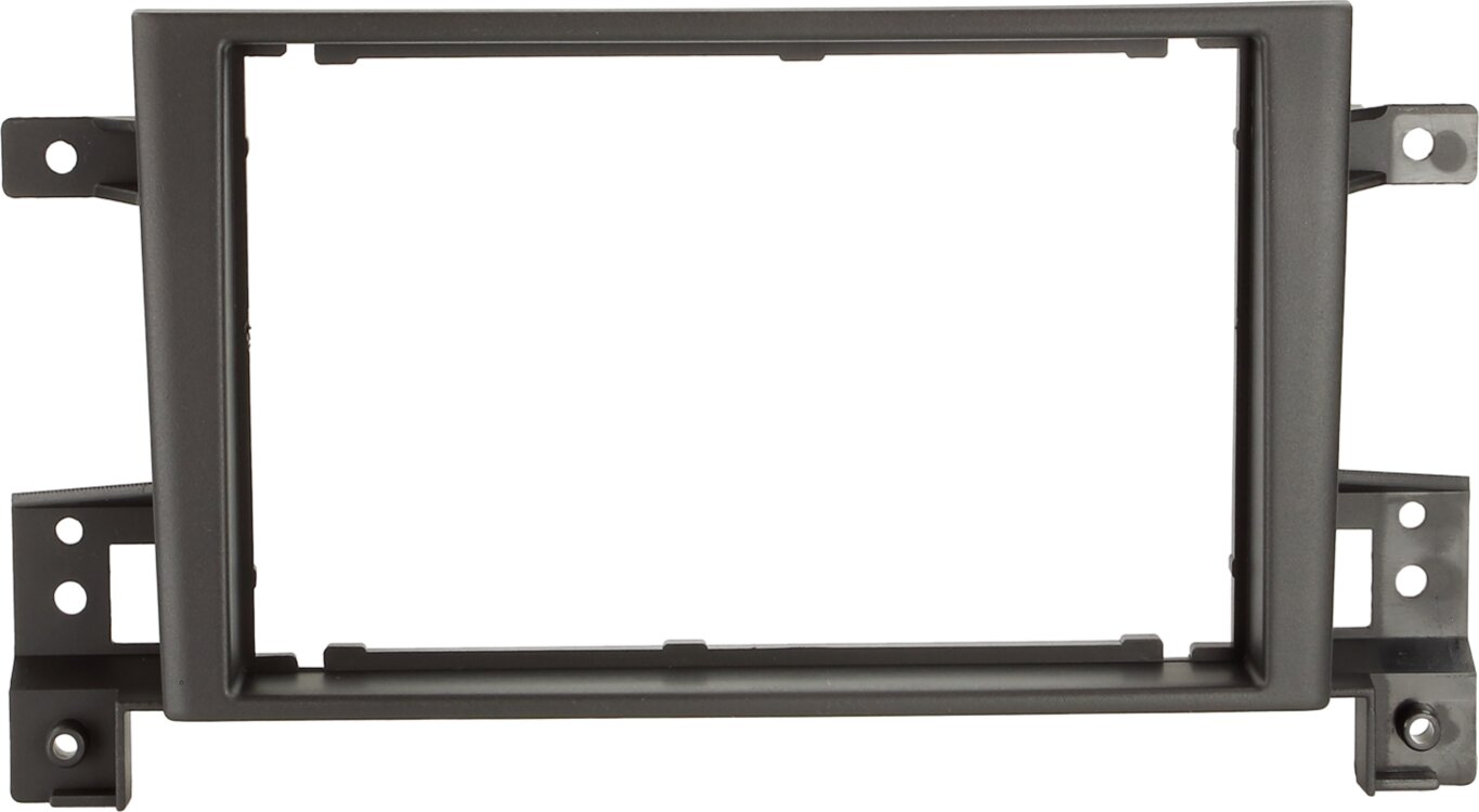 2-DIN Paneel Suzuki Grand Vitara 2006-2015-> Kleur: Zwart - 281294 03 front - 281294-03