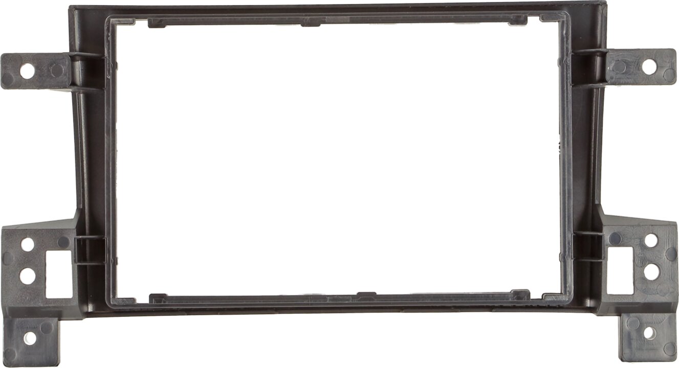 2-DIN Paneel Suzuki Grand Vitara 2006-2015-> Kleur: Zwart - 281294 03 rear - 281294-03