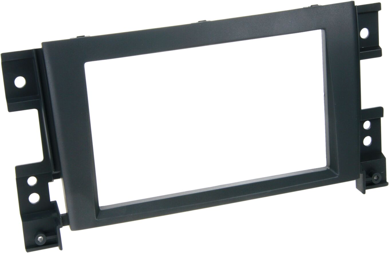 2-DIN Paneel Suzuki Grand Vitara (JT)  2005-2015 - Kleur: Zwart - 281294 06 - 281294-06